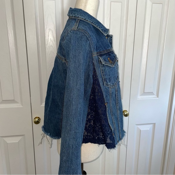 Free people jacke denim size s - Picture 3 of 11